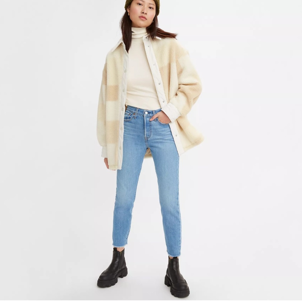 Levi’s Wedgie straight jeans